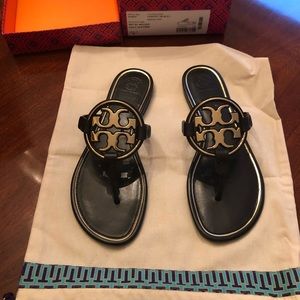 Tory Burch Shoes - Tory Burch Miller Logo Sandal Tory Burch Shoes - Tory Burch Miller Logo Sandal